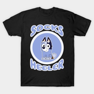 Socks Heeler T-Shirt